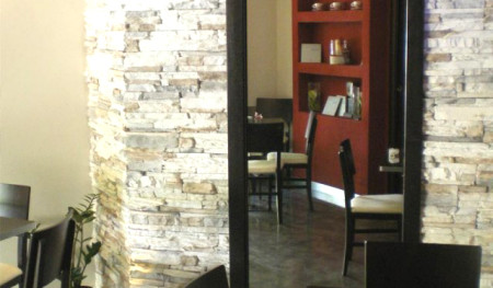 Bar convenzionato con Actinia Accomodation B&B Alghero. Vista interna