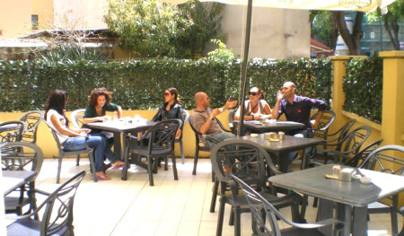 Bar convenzionato con Actinia Accomodation B&B Alghero. Vista esterna