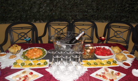 Aperitivi presso il bar convenzionato con Actinia Accomodation B&B Alghero
