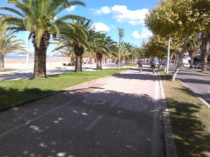 alghero pista ciclabile R