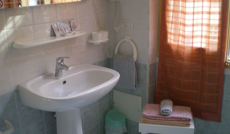 bagno camere actinia Bed and breakfast Alghero