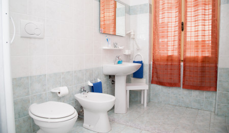 bagno camere actinia Bed and breakfast Alghero