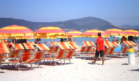 Spiaggia convenzionata con Actinia Accomodation Bed and breakfast Alghero