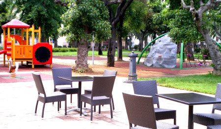 Giardini pubblici sempre aperti vicino a Actinia Accomodation B&B Alghero