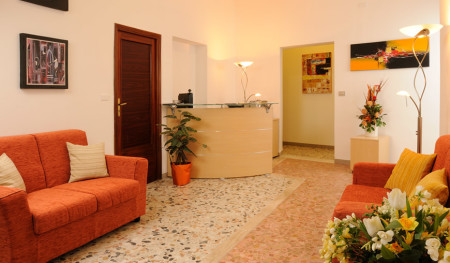 Reception Actinia Alghero B&B