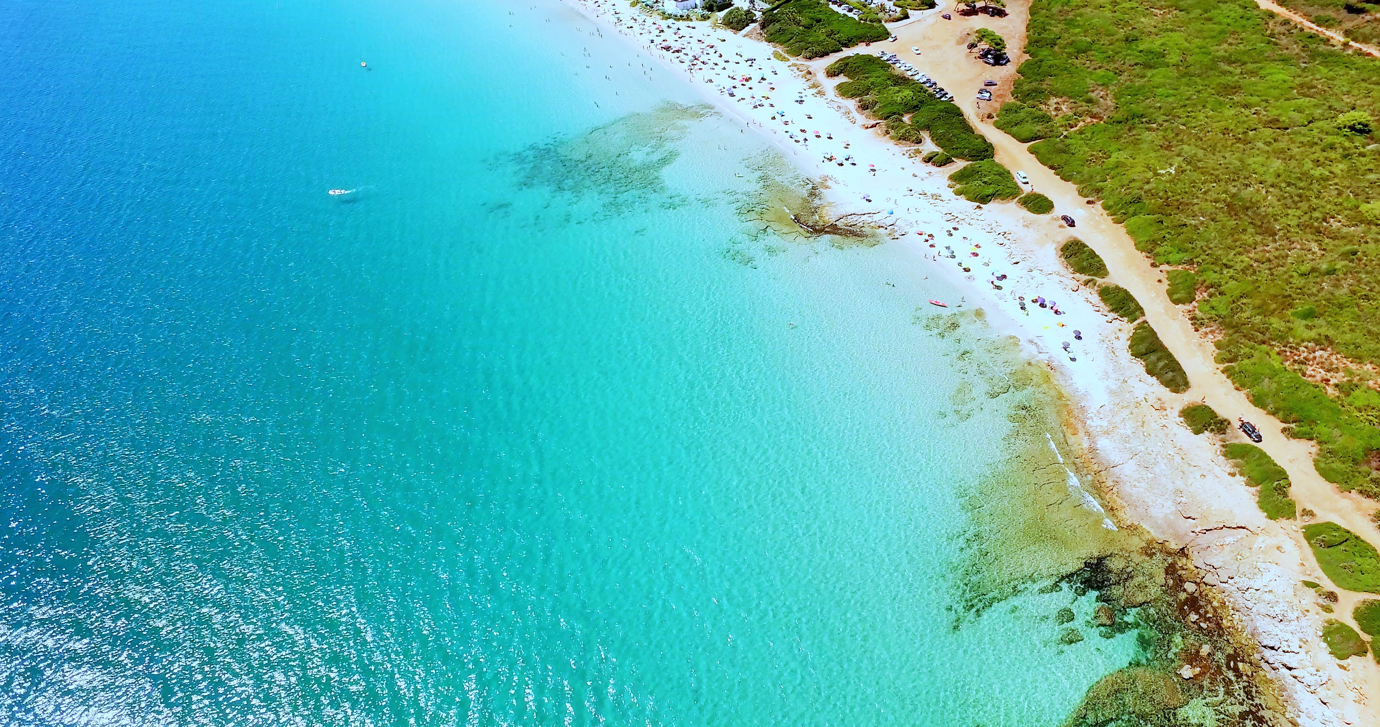 luglio foto spiaggia le bombarde